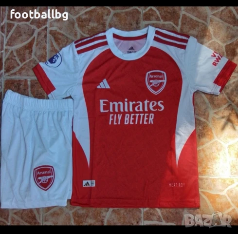 ARSENAL ❤️⚽️ детско юношески футболни екипи НОВО сезон 2025-26 година , снимка 3 - Футбол - 35569812