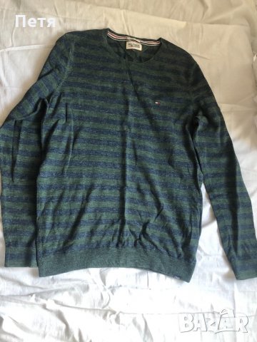 Tommy Hilfiger Мъжки пуловер, снимка 1 - Пуловери - 31456054