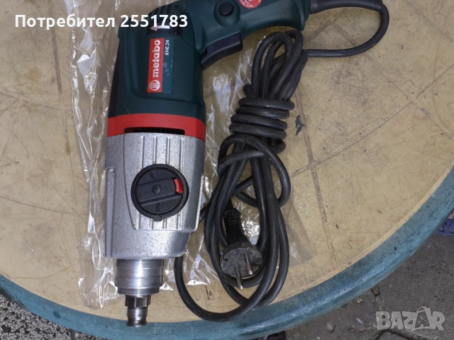 Истински немски перфоратор метабо, снимка 3 - Перфоратори - 54160341