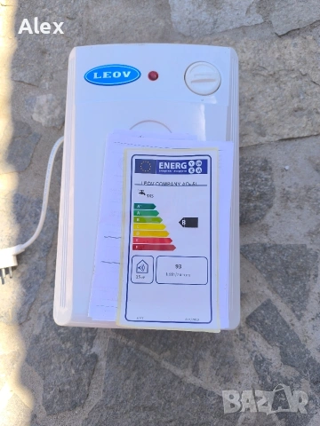 Електрически бойлер Leov 5L 1500W, снимка 2 - Бойлери - 54351604
