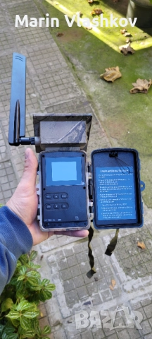 Ловна соларна 4G камера , снимка 11 - Камери - 52425506