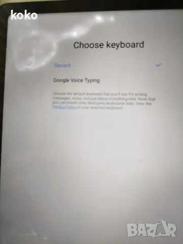 Таблет Xiaomi mi pad , снимка 4 - Таблети - 48552013