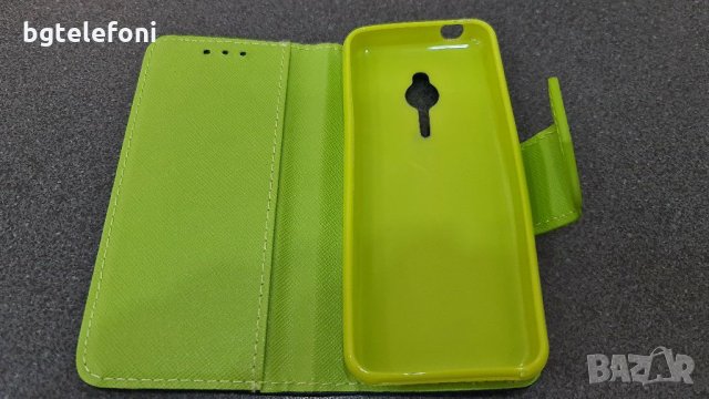 Nokia 225,Nokia 230 калъф тип тефтер със силиконово легло, снимка 6 - Калъфи, кейсове - 29743064