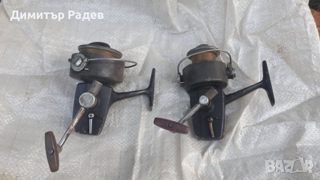 Рибарски пръчки вибро стък. Двойка  3 м 3 макари Дайва със лагери  и кепчета, снимка 3 - Въдици - 39107291