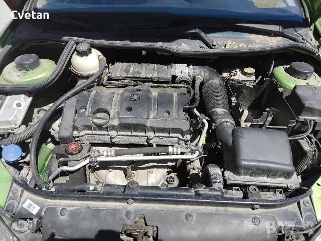 Пежо 206сс на части, снимка 6 - Автомобили и джипове - 56069344