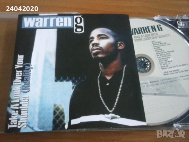 Warren G – Take A Look Over Your Shoulder оригинален диск