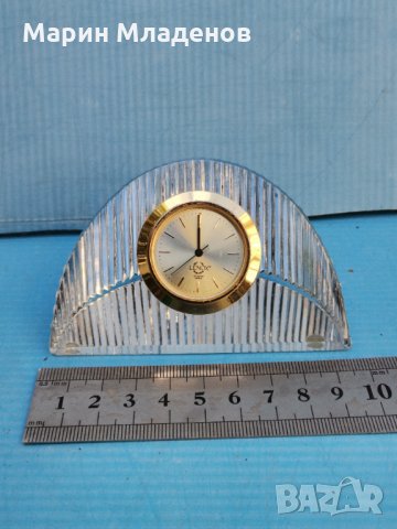 Настолен часовник Lenox Quartz, снимка 2 - Антикварни и старинни предмети - 34208784