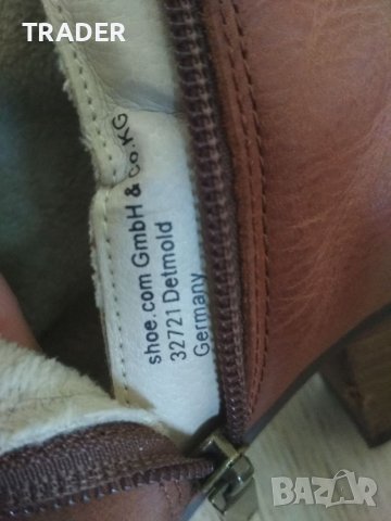 Дамски боти обувки ботуши s.Oliver, снимка 10 - Дамски боти - 39735472