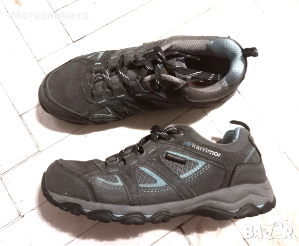 Дамски туристически обувки Karrimor Mount Low Ladies Weathertite 41 (UK 7, US 8), снимка 3 - Други - 52461877