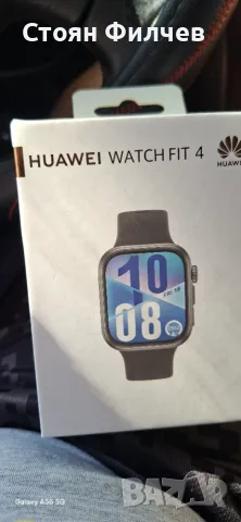 Huawei watch fit 4 , снимка 2 - Смарт часовници - 55848261