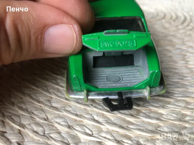 стара количка JAGUAR XJ.12. "MATCHBOX" - 1978г. - MADE IN BULGARIA, снимка 6 - Антикварни и старинни предмети - 50379779