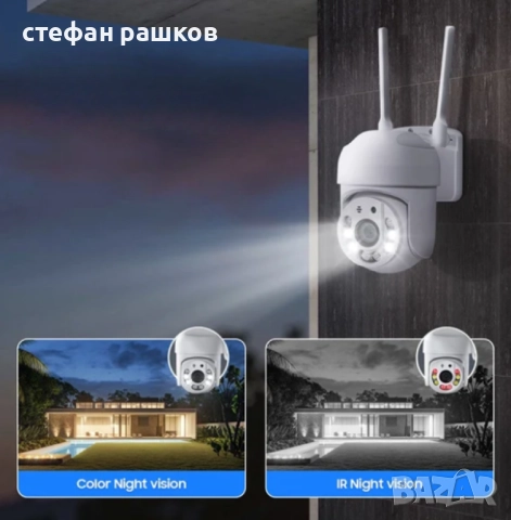 Wi- fi камера , снимка 3 - IP камери - 51963130