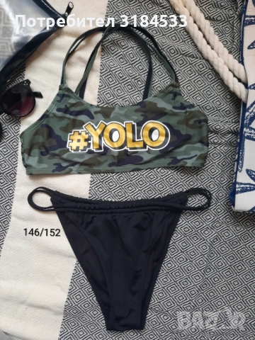 Бански за момичета, снимка 6 - Детско бельо и бански  - 53892714