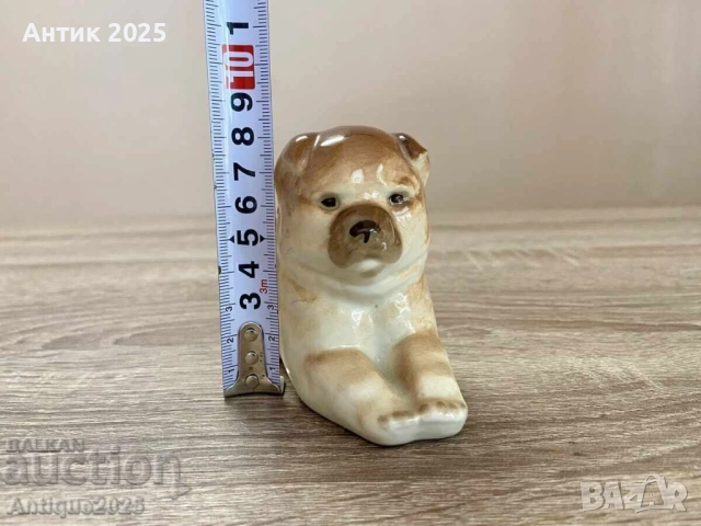 Порцеланова статуетка, куче Чоу-Чоу, LFZ, снимка 2 - Антикварни и старинни предмети - 51456836