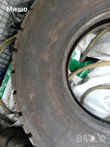 Продавам гуми за мотокар, снимка 10 - Гуми и джанти - 50385004