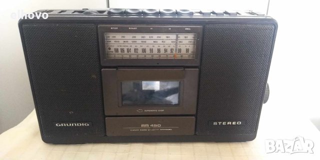 Радиокасетофон Grundig RR450, снимка 1 - Радиокасетофони, транзистори - 42313359