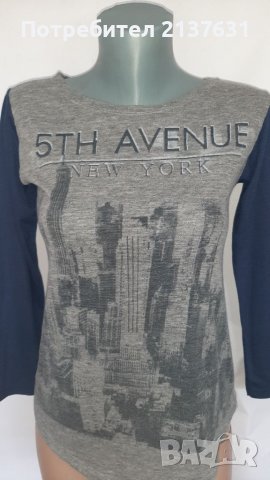 ДАМСКИ БЛУЗИ  - Размер S  u M , снимка 11 - Блузи с дълъг ръкав и пуловери - 34408710