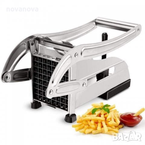 Професионална преса за картофи Potato Chipper, снимка 3 - Аксесоари за кухня - 39566833