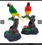 Разглобяема пластмасова играчка, Папагал / 2 папагал в цвят според наличността в склада / Материал: 