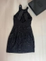 Нова черна рокля Alessa Sрр, става и за ХС , снимка 3