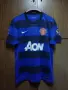 Manchester United Nani Nike оригинална шампионска тениска фланелка Манчестър Юнайтед Нани екип , снимка 2