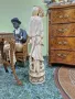 Уникална голяма антикварна колекционерска китайска каменна фигура статуетка , снимка 9