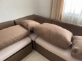 Ъглов разтегателен диван с размери 270/230 см. Холова гарнитура., снимка 13
