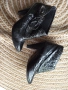 Красива бота от черен лак, снимка 2