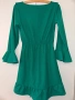 Дамска рокля в зелено, снимка 2