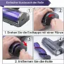 Резервна четка за под за прахосмукачка Dyson V12, снимка 5