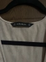 велурена рокля ZARA, снимка 2
