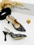 Christian Dior Дамски Обувки На Ток Кристиян Диор - Различни Цветове Код SEM-487, снимка 2