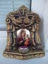 Икона "Св. Богородица с Младенеца" керамична настолна, снимка 1