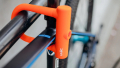 Катинар скоба за велосипед Ulac brooklyn оранжев, снимка 1 - Аксесоари за велосипеди - 36538098