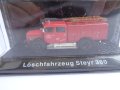 DeAgostini 1:72 STEYR 380 ПОЖАРНА МОДЕЛ ИГРАЧКА КАМИОН, снимка 4