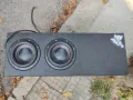 Кутия за 2 броя 8 инчови баса subwoofer , снимка 8