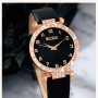 Комплект Дамски моден кварцов часовник+бижута,10 артикула в кутия, снимка 4