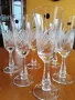 Кристални чаши за шампанско серия,, Зорница , снимка 1