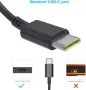 Lenovo 65W USB-C оригинално зарядно 20V 3.25A за ThinkPad T14 Gen 4 21HD/21HE и други, снимка 5