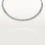 CARTIER Clash de Cartier White Gold Flexible Small Model Дамско Колие, снимка 3