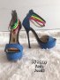 Дамски обувки, снимка 1 - Дамски обувки на ток - 38750654