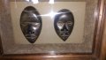 Африкански Дан маски 2 броя, снимка 3