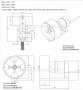 Двигател с пропелер RHINCODON RCD-DS02 24V електромотор, снимка 6