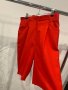 Червен панталон , снимка 1 - Къси панталони и бермуди - 42153353