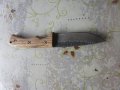 Уникален ловен нож Хербетс Солинген номер с кания , снимка 4