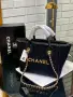Chanel Елегантна Дамска Чанта Тип Тоут С Дръжки И Верижка - Различни Цветове Код SEM-674, снимка 8