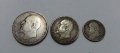 Монети  - лот изключително редки монети от 50 ст., 1лв. и 2 лв. от 1916 г. , снимка 2