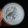1 унция австралийски лунар Куче 2018, снимка 1