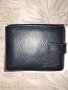 мъжки портфейл Derkon ,естествена кожа, снимка 3
