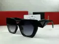 Слънчеви очила Prada Cat Eye черни нови с UV400 защита дамски, снимка 1